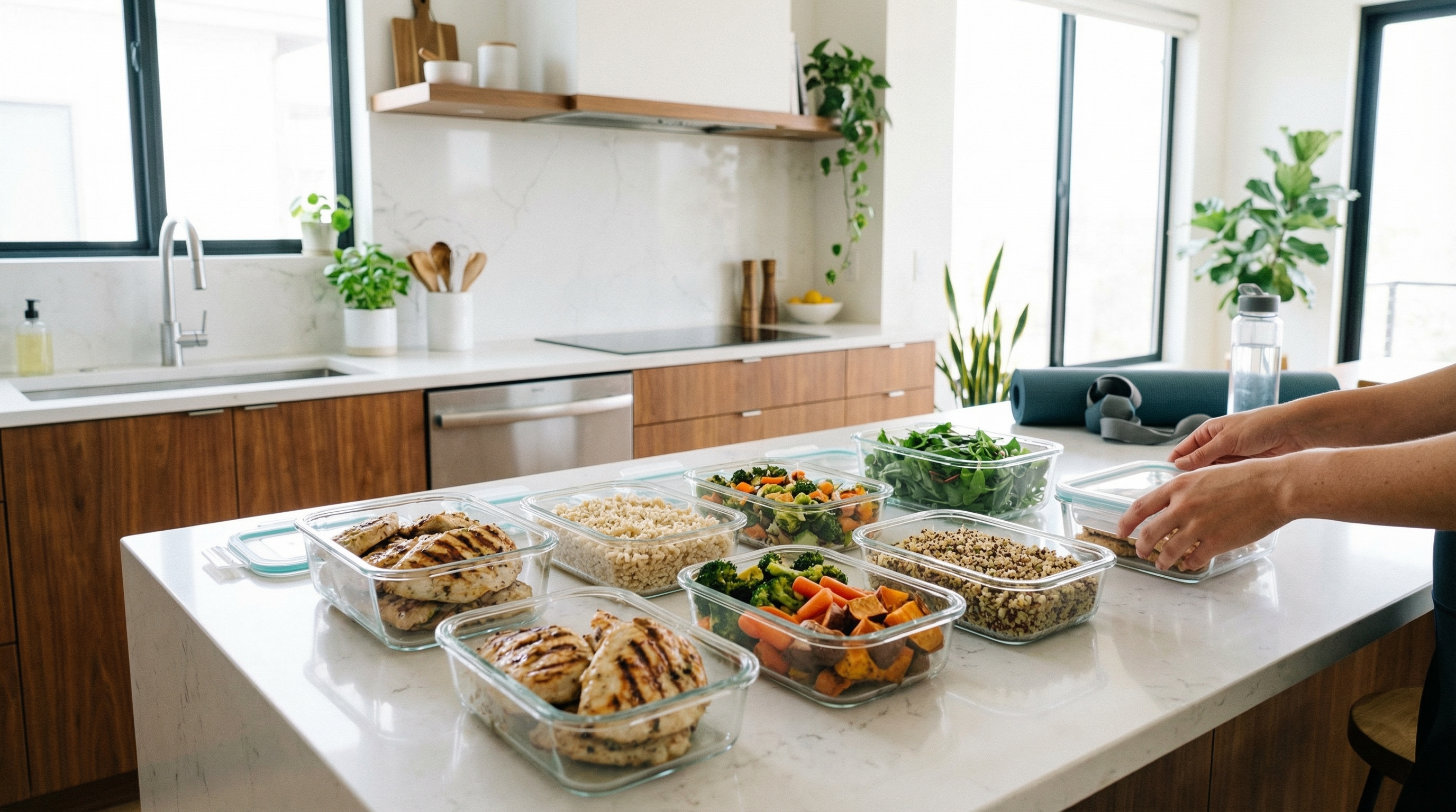 Why Meal Prep Is the Secret to Consistent Healthy Eating